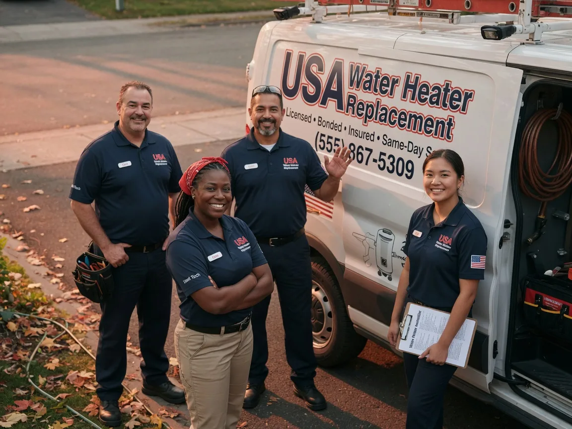 Water Heater Replacement company in Bowdoin, ME